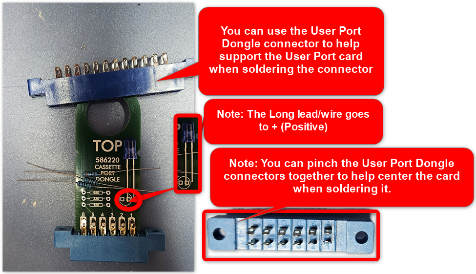 DIY Cassette Port Assembly