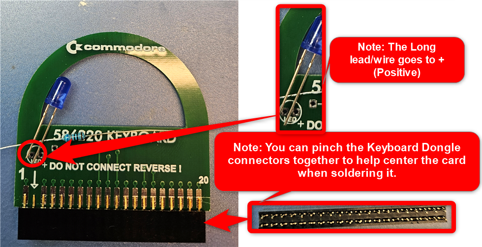 DIY Keyboard Port Assembly