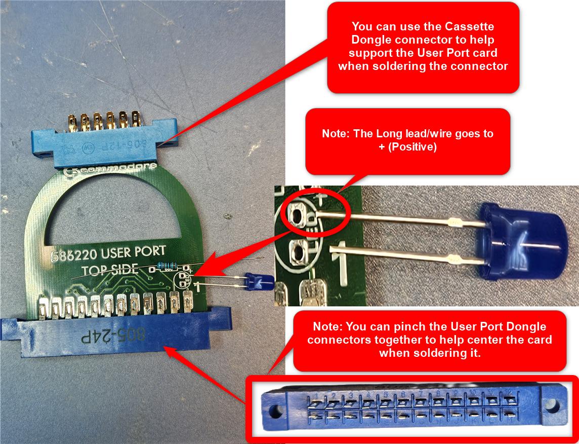 DIY User Port Assembly